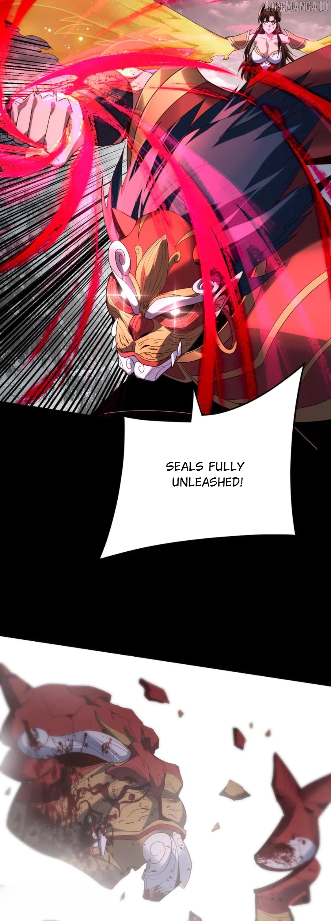 Me, The Heavenly Destined Villain Chapter 278 - page 13
